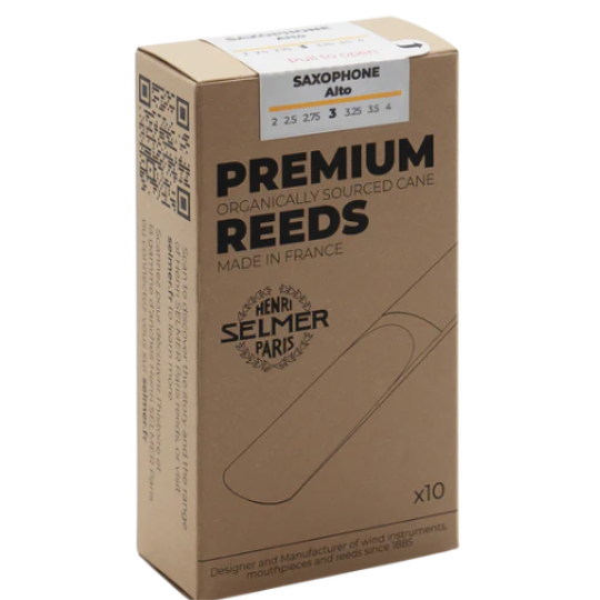 ANCE SAX ALTO SELMER PREMIUM 2 BOX 10 PZ.